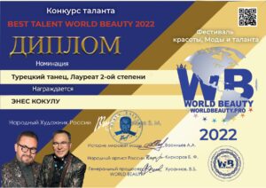 Итоги конкурса "BEST TALENT WORLD BEAUTY 2022"